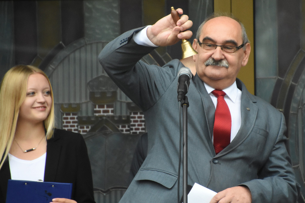 Rozpoczęcie roku szkolnego w ZSA