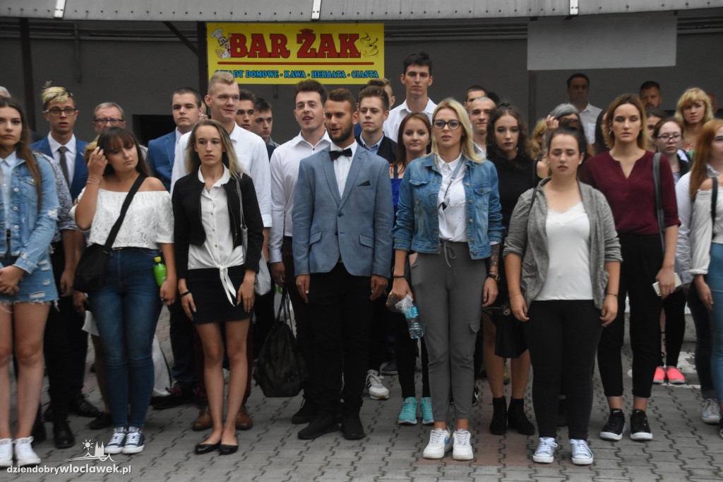 Rozpoczęcie roku szkolnego w ZSA