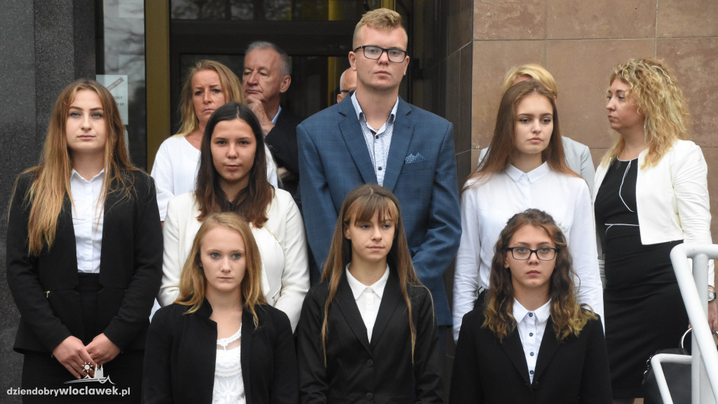 Rozpoczęcie roku szkolnego w ZSA