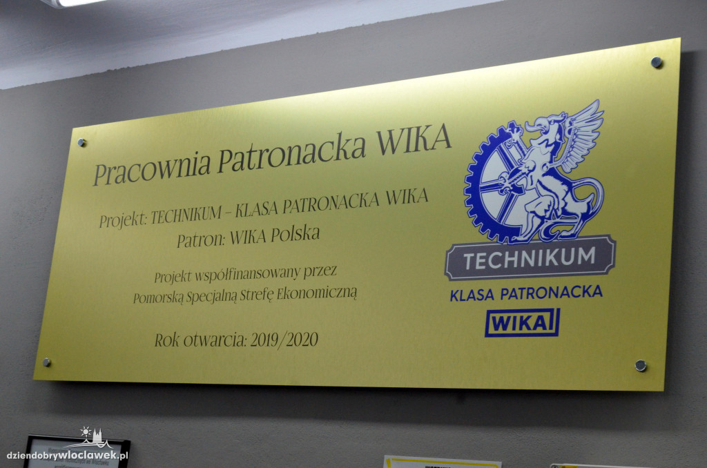 Otwarcie pracowni WIKA w ZST
