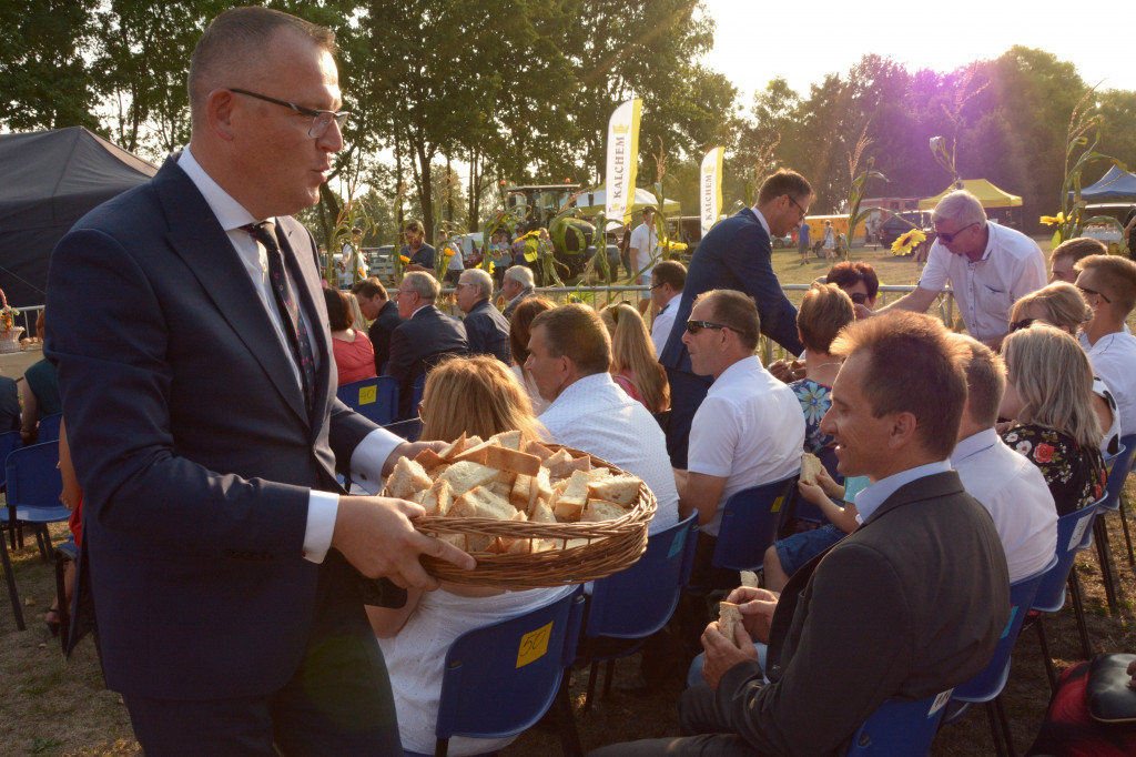 Dożynki w Brześciu Kujawskim