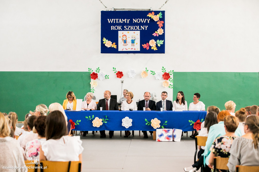Marszałek w szkole Brześciu