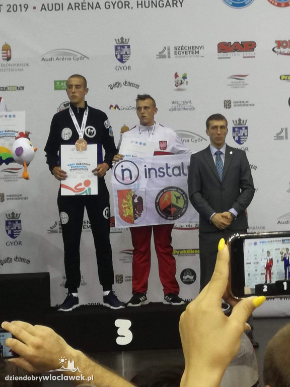 Jan Kuczmaja zdobył medal na ME