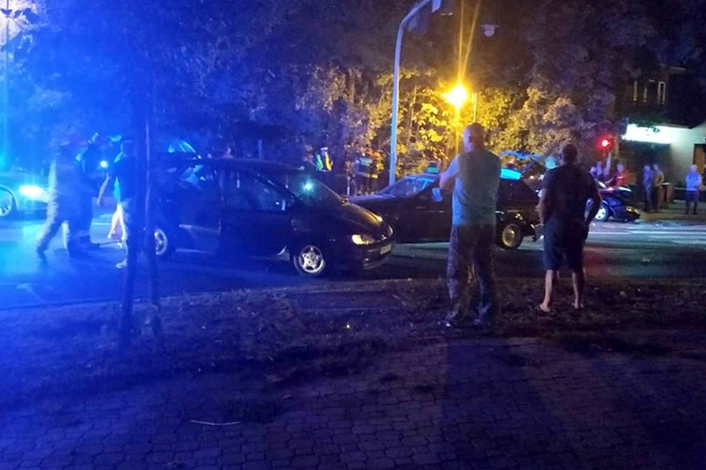 Wypadek Chmielna - Chopina