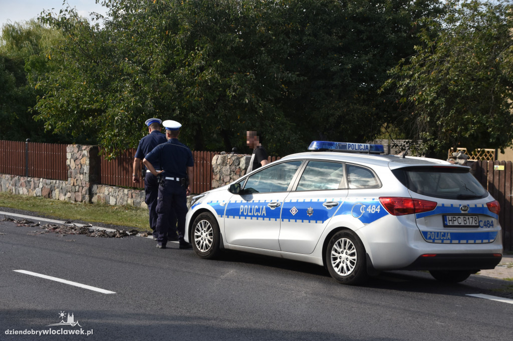Tajemnicze zdarzenie w Modzerowie