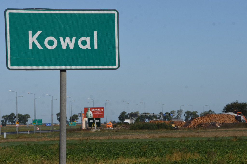 Przy stacji benzynowej płonął tartak