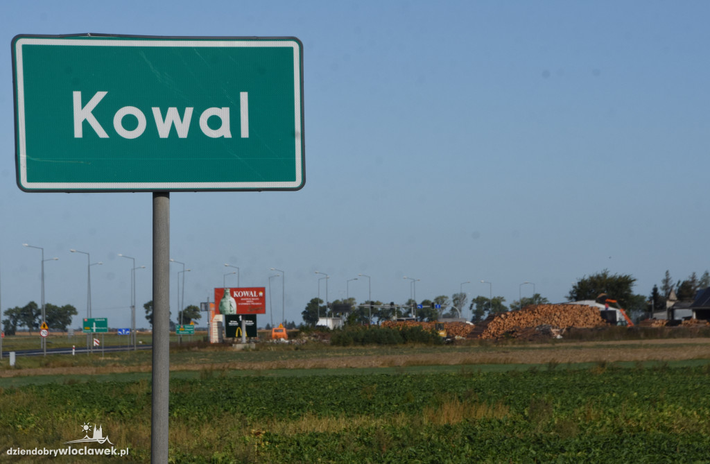 Przy stacji benzynowej płonął tartak