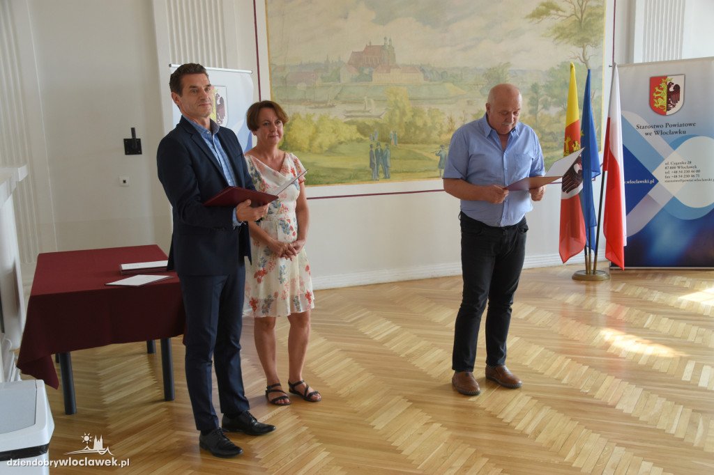W starostwie docenili sportowców