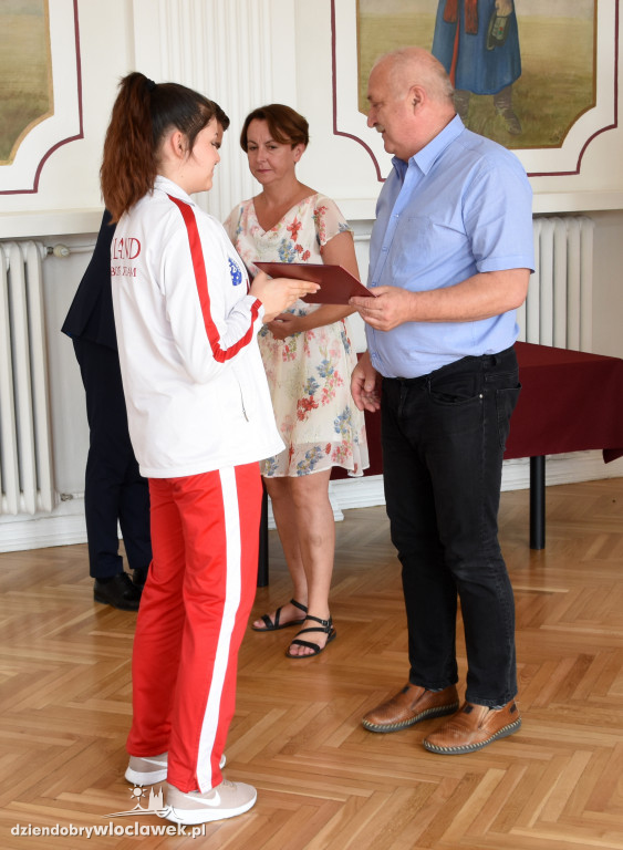 W starostwie docenili sportowców