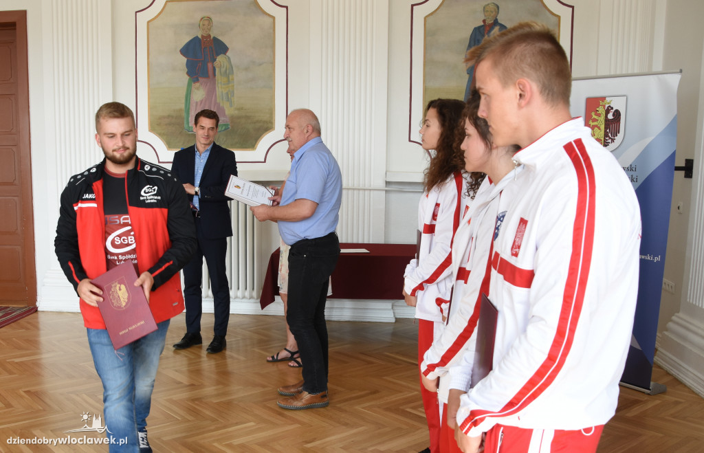 W starostwie docenili sportowców