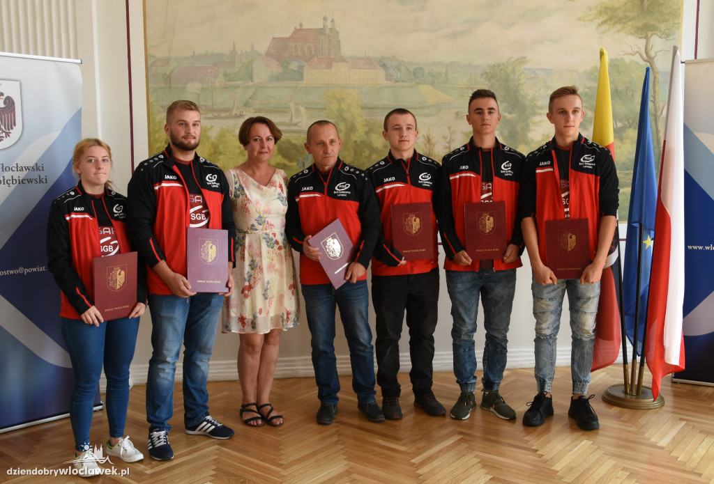W starostwie docenili sportowców