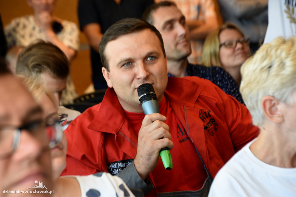 Mistrzowie Polski z wizytą w Anwilu