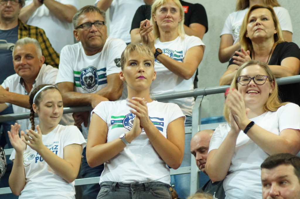 Kibice na MEZ Tournament - dzień 1