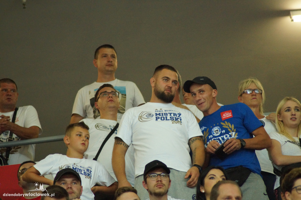 Kibice na MEZ Tournament - dzień 1