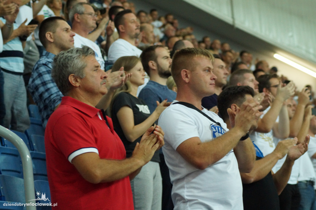 Kibice na MEZ Tournament - dzień 1