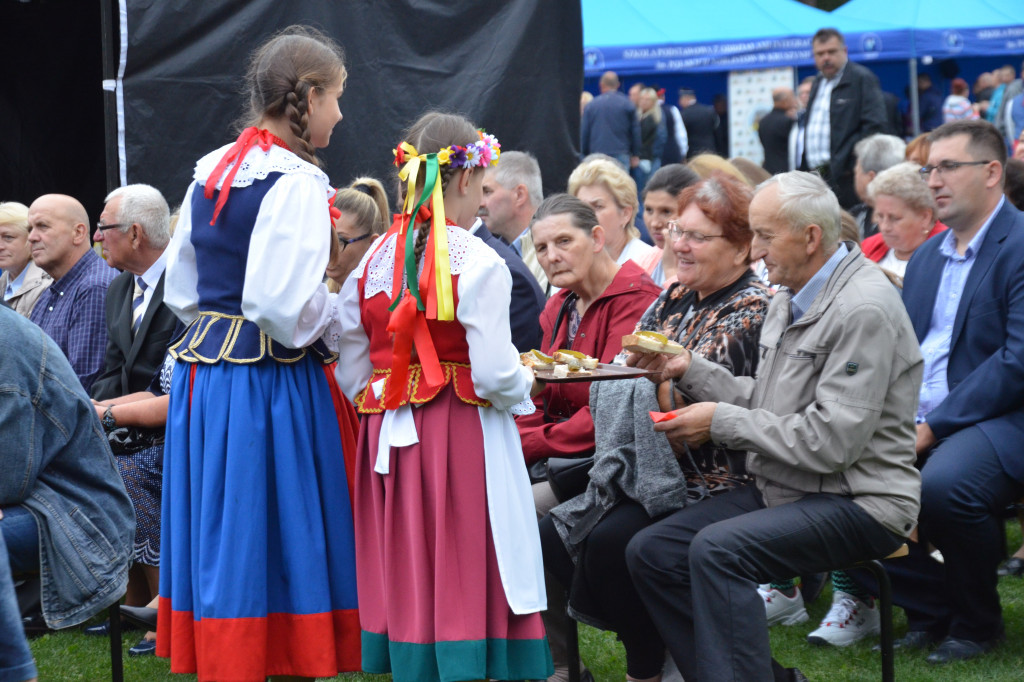 Dożynki w Smólniku