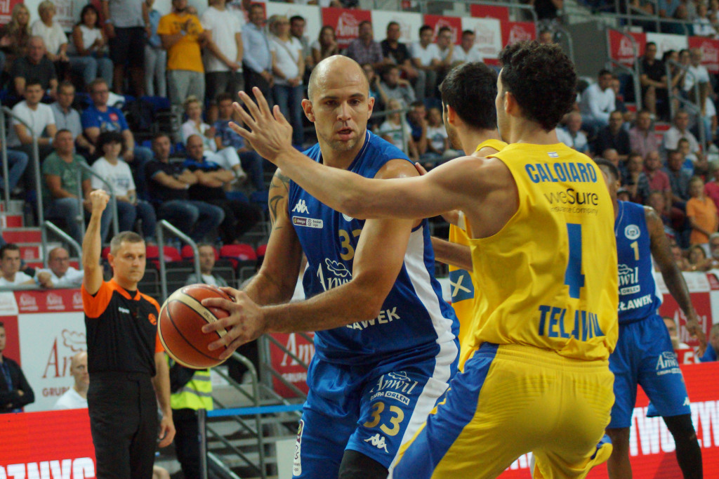 Anwil vs Maccabi Tel Aviv