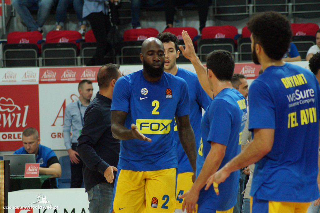 Anwil vs Maccabi Tel Aviv