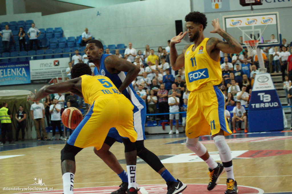 Anwil vs Maccabi Tel Aviv