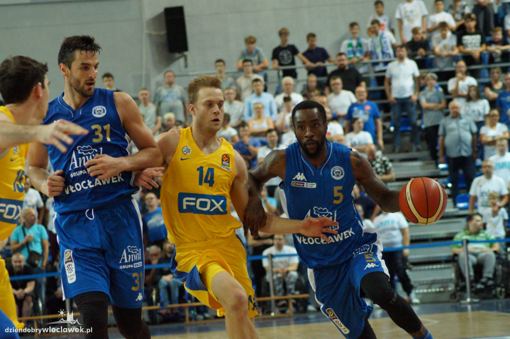 Anwil vs Maccabi Tel Aviv