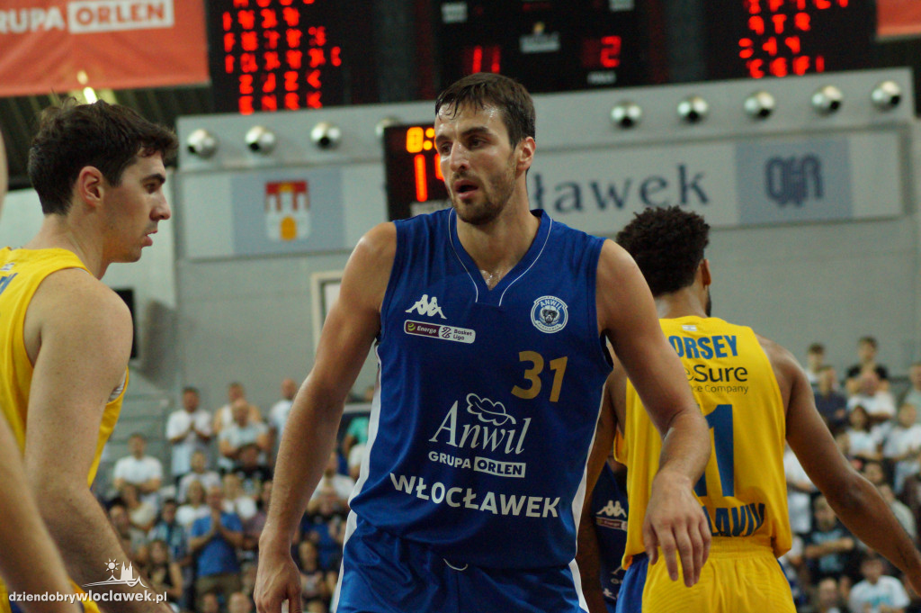 Anwil vs Maccabi Tel Aviv