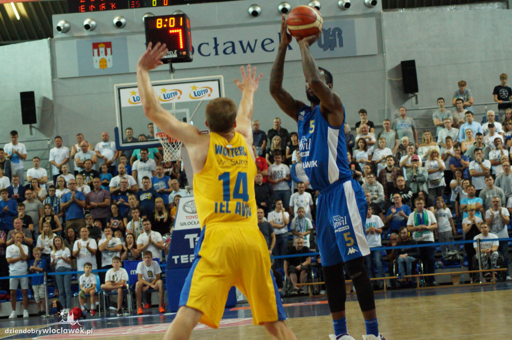 Anwil vs Maccabi Tel Aviv