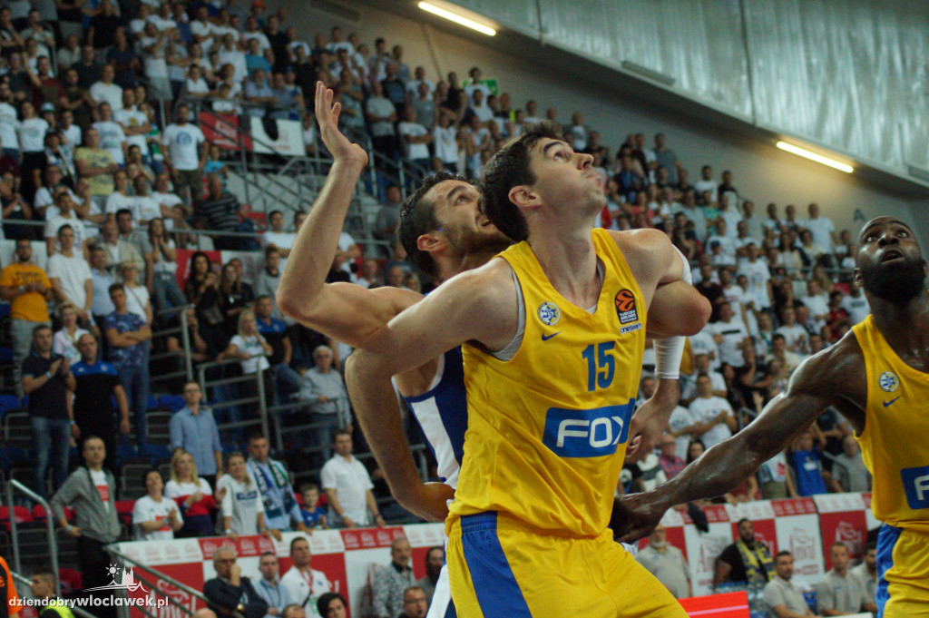 Anwil vs Maccabi Tel Aviv
