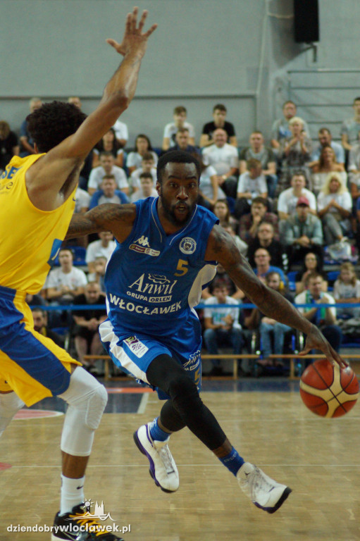 Anwil vs Maccabi Tel Aviv