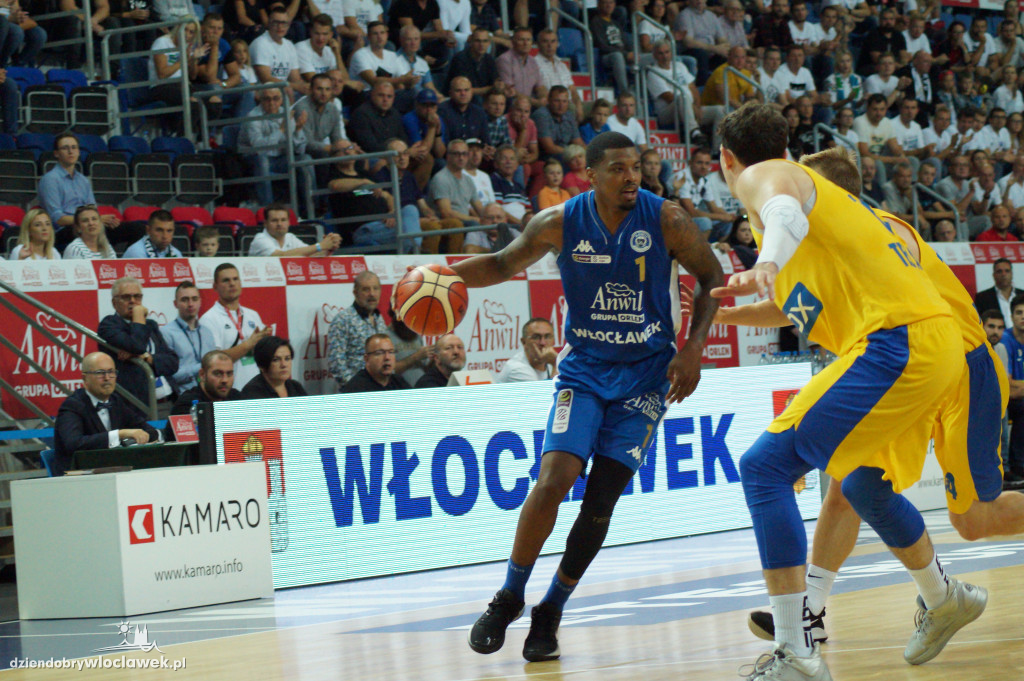 Anwil vs Maccabi Tel Aviv