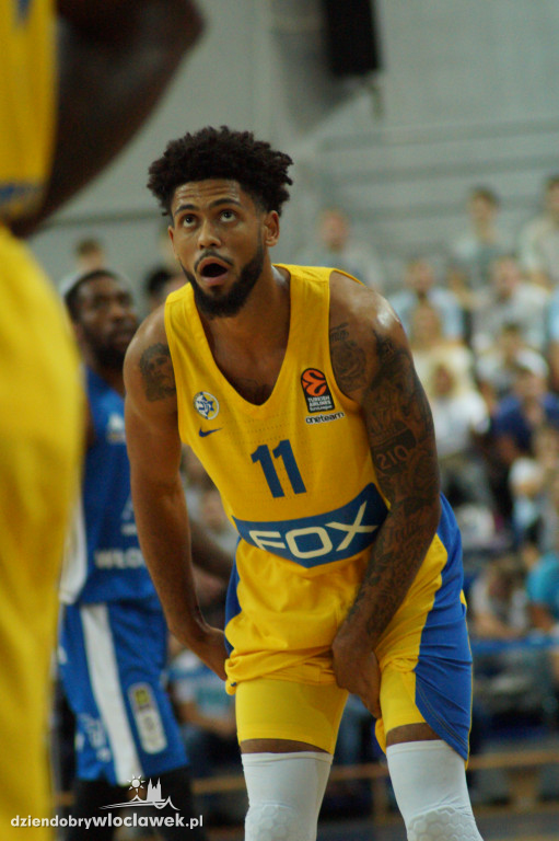 Anwil vs Maccabi Tel Aviv