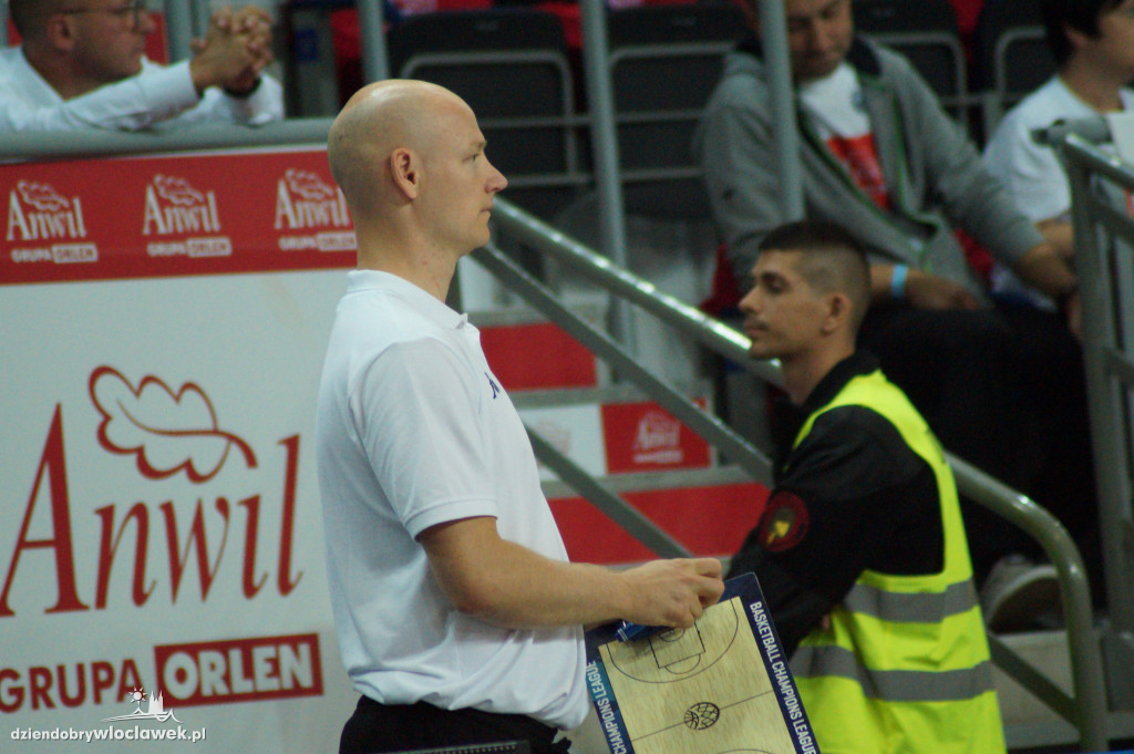 Anwil vs Maccabi Tel Aviv