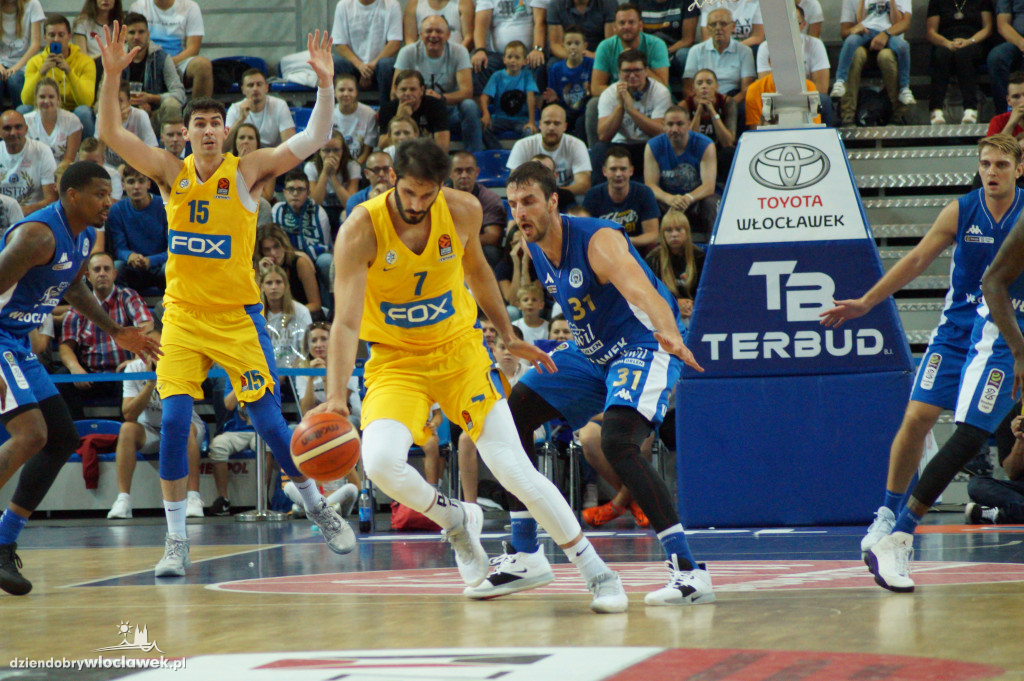 Anwil vs Maccabi Tel Aviv