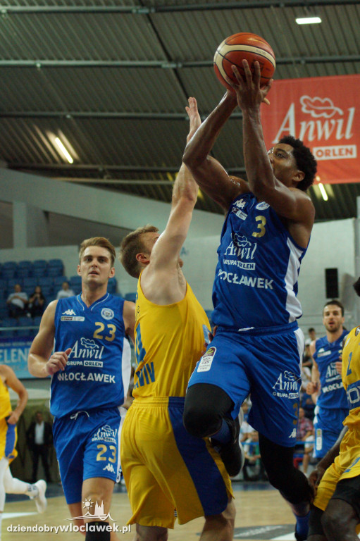 Anwil vs Maccabi Tel Aviv