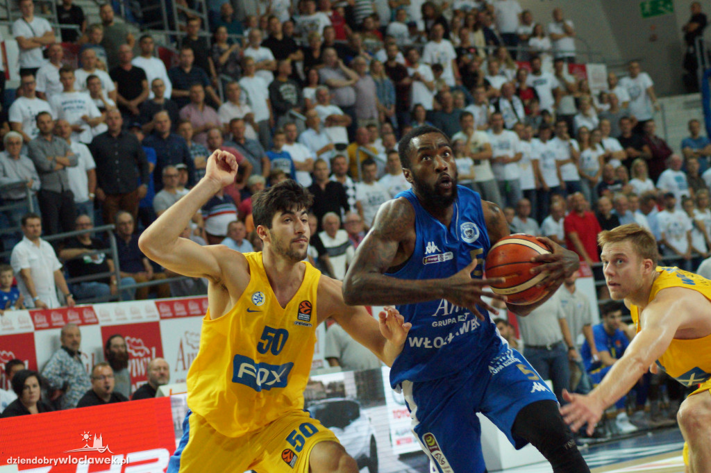 Anwil vs Maccabi Tel Aviv