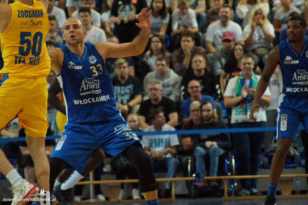 Anwil vs Maccabi Tel Aviv