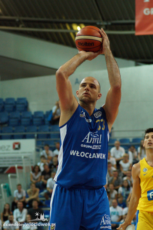 Anwil vs Maccabi Tel Aviv