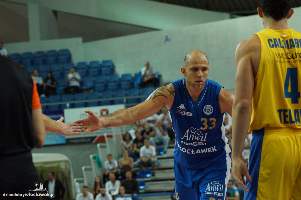 Anwil vs Maccabi Tel Aviv