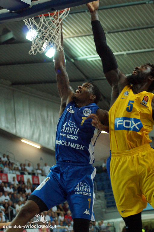 Anwil vs Maccabi Tel Aviv