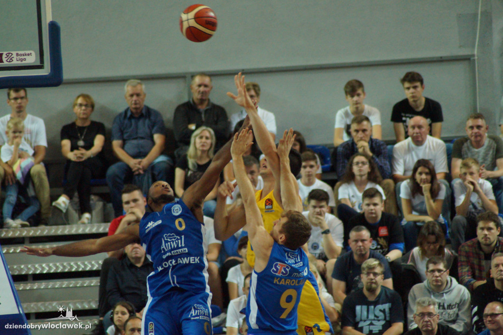 Anwil vs Maccabi Tel Aviv