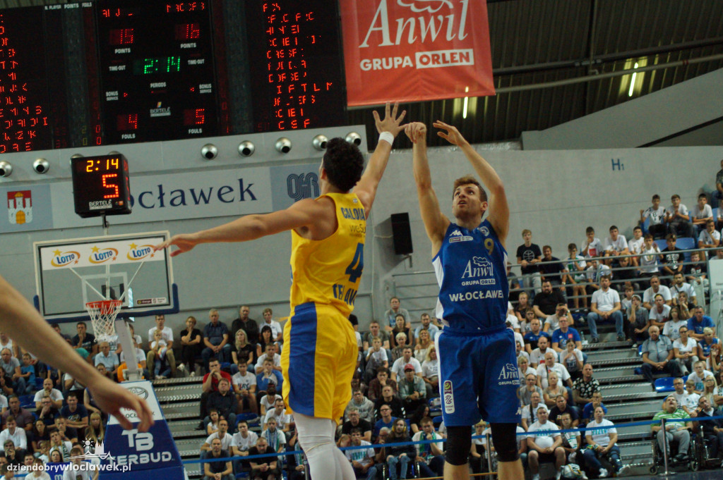 Anwil vs Maccabi Tel Aviv