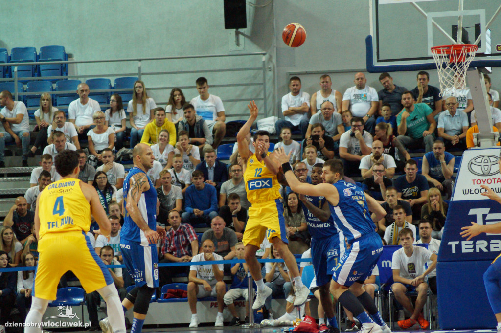 Anwil vs Maccabi Tel Aviv