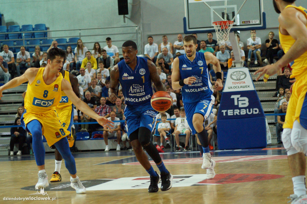 Anwil vs Maccabi Tel Aviv