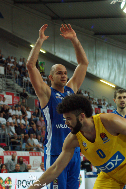 Anwil vs Maccabi Tel Aviv