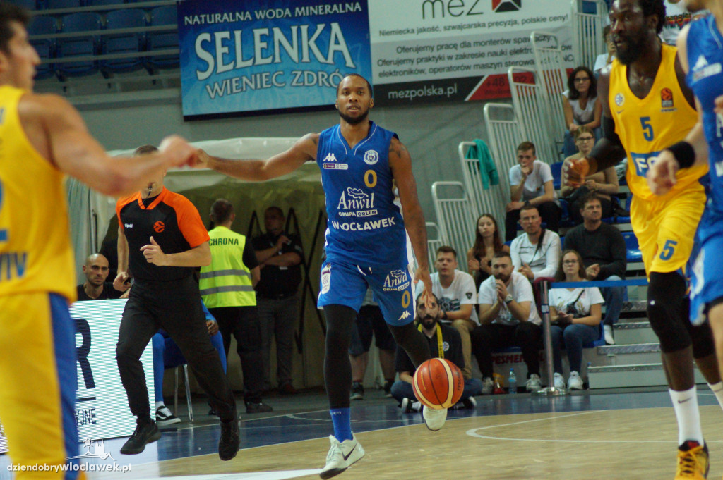 Anwil vs Maccabi Tel Aviv