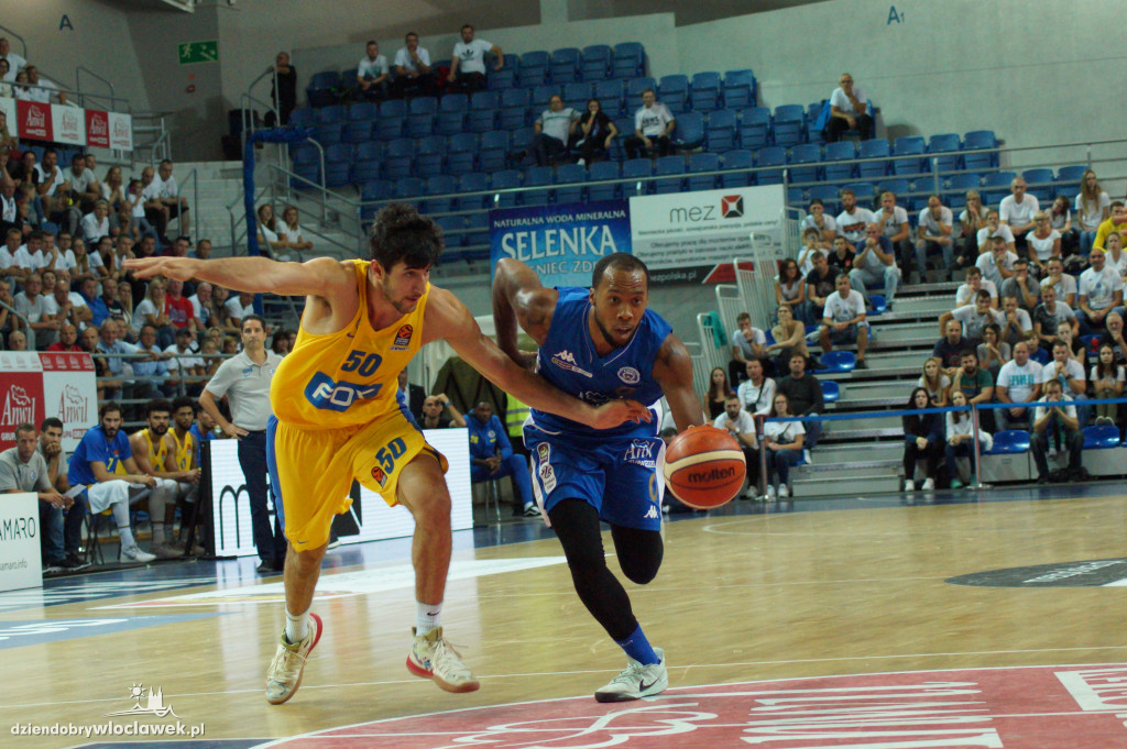 Anwil vs Maccabi Tel Aviv