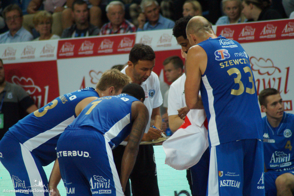 Anwil vs Maccabi Tel Aviv
