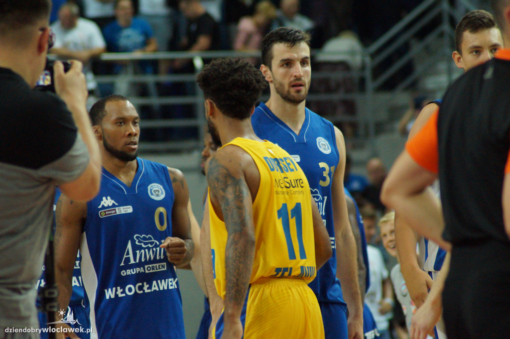 Anwil vs Maccabi Tel Aviv