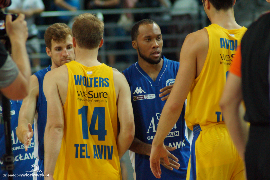 Anwil vs Maccabi Tel Aviv
