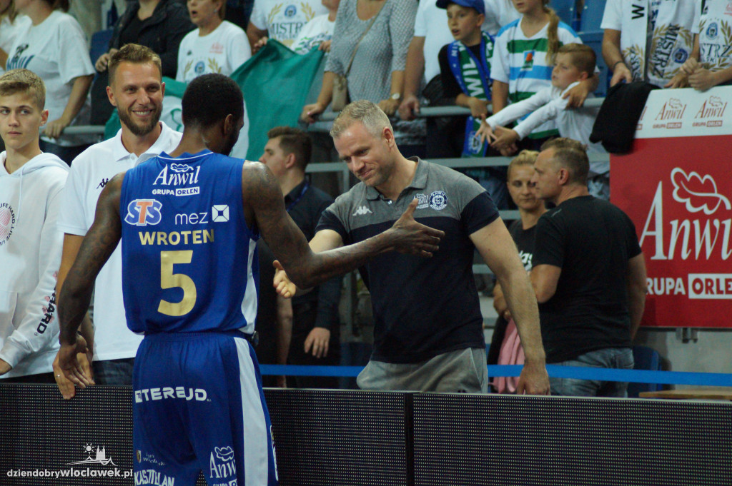 Anwil vs Maccabi Tel Aviv