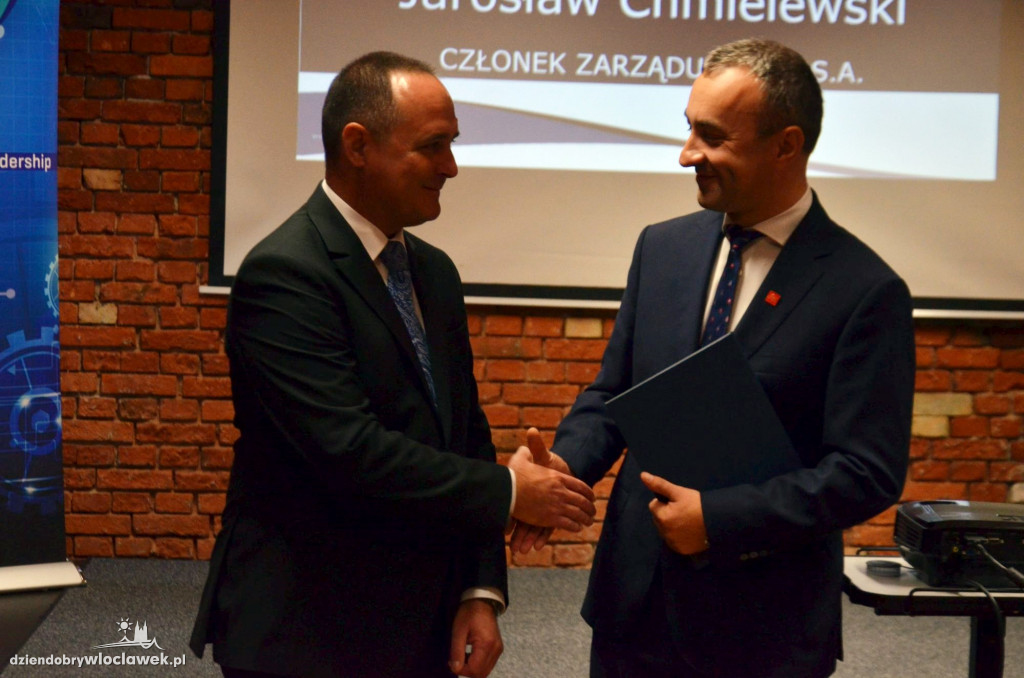 Wręczenie decyzji wsparcia inwestycji